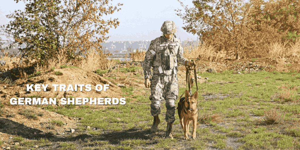 Key Traits of German Shepherds