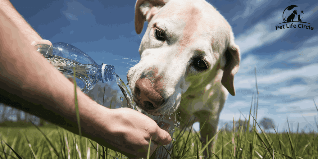 how to hydrate a dog fast
